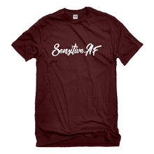 Mens Sensitive AF Unisex T-shirt