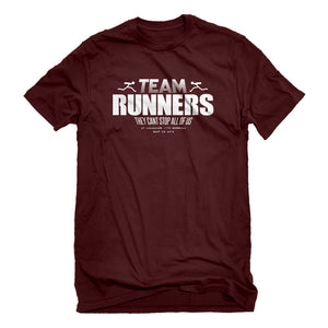 Mens TEAM RUNNERS Unisex T-shirt