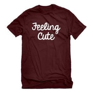 Mens Feeling Cute Unisex T-shirt
