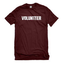 Mens Volunteer Unisex T-shirt