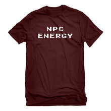 Mens npc energy Unisex T-shirt