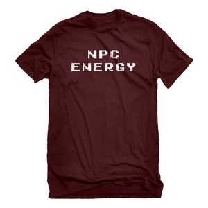 Mens npc energy Unisex T-shirt