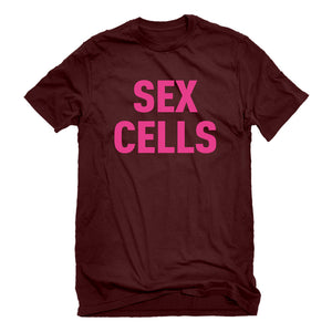 Mens Sex Cells Unisex T-shirt