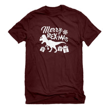 Mens Merry Rex-Mas Unisex T-shirt