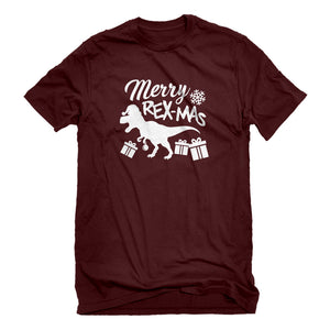 Mens Merry Rex-Mas Unisex T-shirt