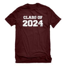 Mens Class of 2024 Unisex T-shirt