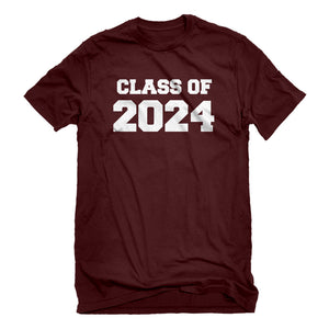 Mens Class of 2024 Unisex T-shirt