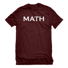 Mens MATH Unisex T-shirt