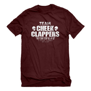 Mens TEAM CHEEK CLAPPERS Unisex T-shirt