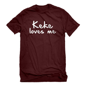 Mens Keke Loves Me Unisex T-shirt