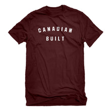 Mens Canadian Built Unisex T-shirt
