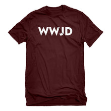 Mens WWJD Unisex T-shirt