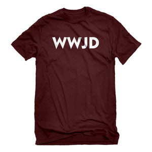 Mens WWJD Unisex T-shirt