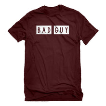 Mens Bad Guy Unisex T-shirt