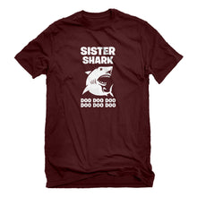 Mens Sister Shark Unisex T-shirt