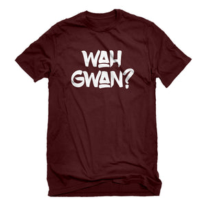 Mens Wah Gwan? Unisex T-shirt