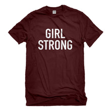 Mens Girl Strong Unisex T-shirt