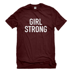 Mens Girl Strong Unisex T-shirt