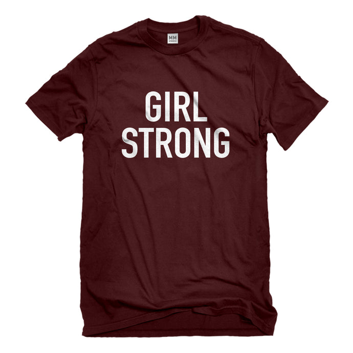 Mens Girl Strong Unisex T-shirt