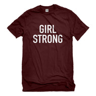 Mens Girl Strong Unisex T-shirt