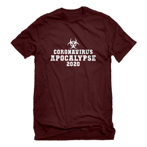 Mens Coronavirus Apocalypse 2020 Unisex T-shirt