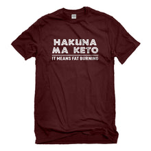 Mens Hakuna Ma Keto Unisex T-shirt