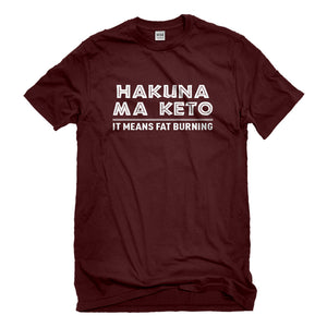 Mens Hakuna Ma Keto Unisex T-shirt