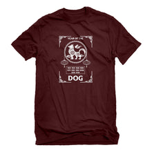 Mens Year of the Dog Unisex T-shirt