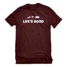 Mens Life's Good Unisex T-shirt