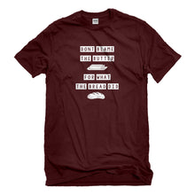Mens Don’t Blame the Butter Unisex T-shirt