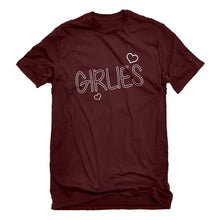 Mens Girlies Unisex T-shirt