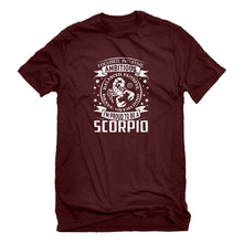 Mens Scorpio Astrology Zodiac Sign Unisex T-shirt
