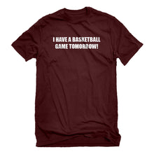 Mens Basketball Game Tomorrow Unisex T-shirt