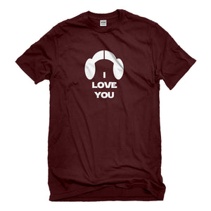 Mens I Love You Unisex T-shirt