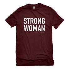 Mens Strong Woman Unisex T-shirt