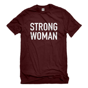 Mens Strong Woman Unisex T-shirt