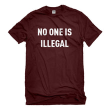 Mens No One is Illegal Unisex T-shirt