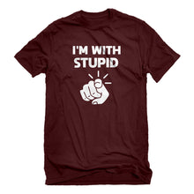 Mens I'm With Stupid You Unisex T-shirt