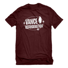 Mens Vance Refrigeration Unisex T-shirt