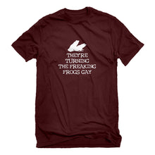 Mens They're Turning the Freaking Frogs Gay! Unisex T-shirt