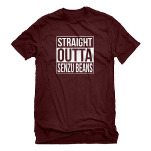 Mens Straight Outta Senzu Beans Unisex T-shirt