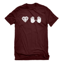 Mens DIAMOND HANDS Unisex T-shirt