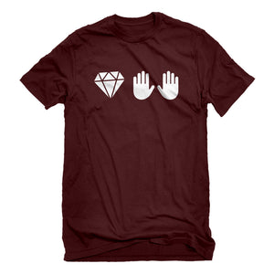 Mens DIAMOND HANDS Unisex T-shirt