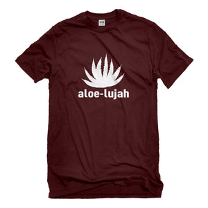 Mens Aloe-lujah Unisex T-shirt