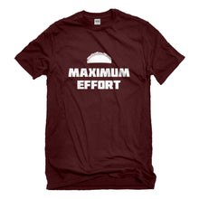 Mens Maximum Effort Taco Unisex T-shirt