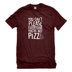 Mens You're Not Pizza Unisex T-shirt