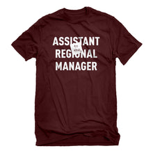 Mens Assistant to the Regional Manager Unisex T-shirt