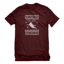 Mens Happy Human Holiday Unisex T-shirt
