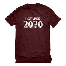 Mens I Survived 2020 Unisex T-shirt