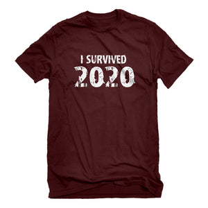 Mens I Survived 2020 Unisex T-shirt